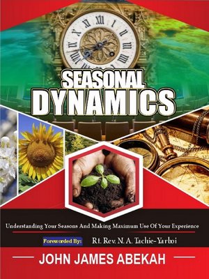 cover image of SEASONAL DYNAMICS
